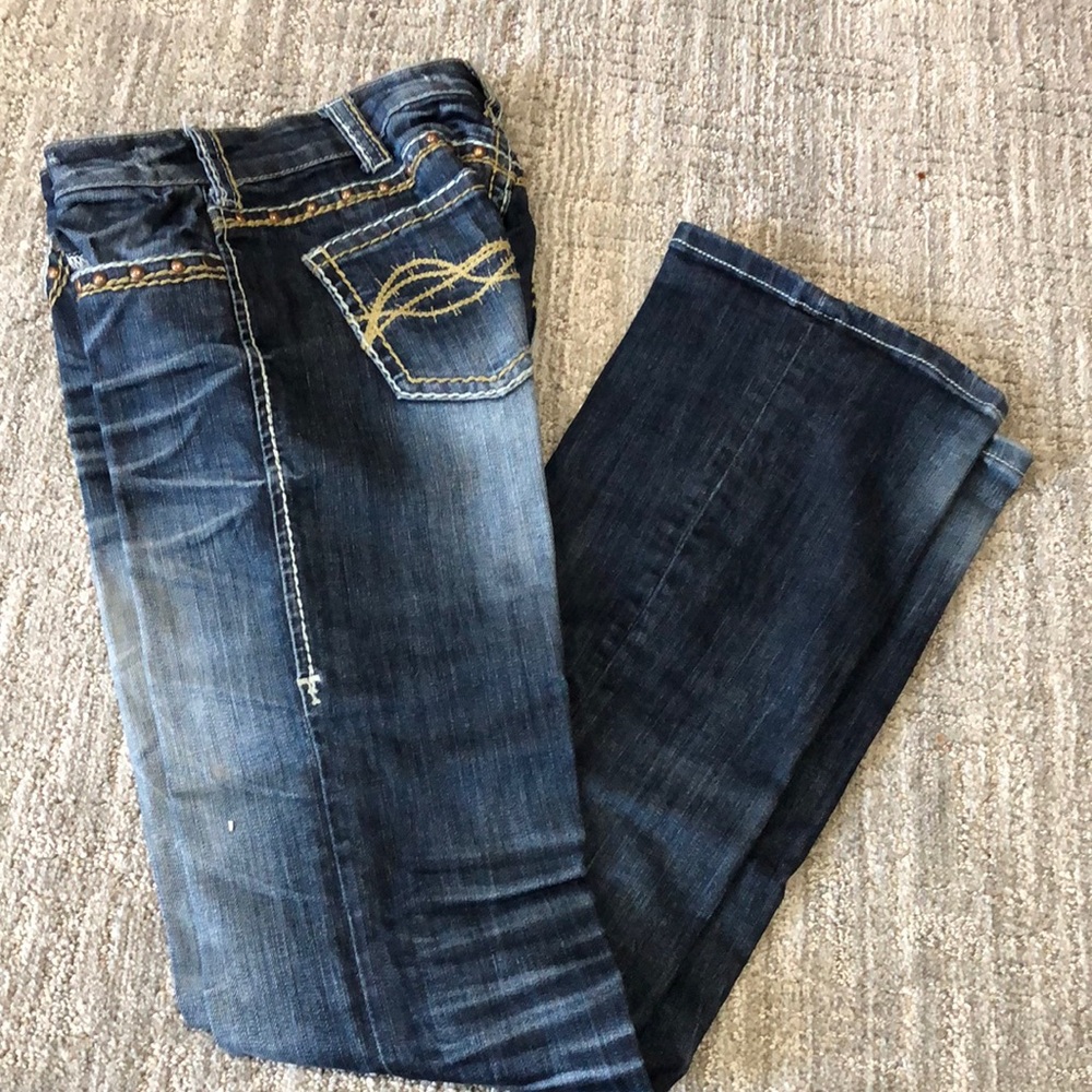 Cowgirl tuff jeans 25x35